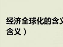 經(jīng)濟(jì)全球化的含義表現(xiàn)及動(dòng)因（經(jīng)濟(jì)全球化的含義）