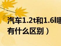 汽車1.2t和1.6l哪個(gè)省油(汽車的1.2t和1.6L有什么區(qū)別) 汽車1.2t和1.6l哪個(gè)省油(汽車的1.2t和1.6L有什么區(qū)別)