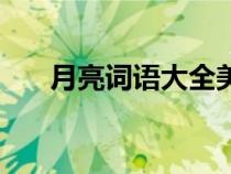 月亮詞語(yǔ)大全美好（描寫(xiě)月亮的詞語(yǔ)）