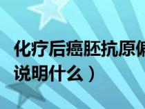 化療后癌胚抗原偏高說(shuō)明什么（癌胚抗原偏高說(shuō)明什么）