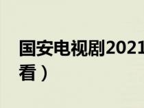 國安電視劇2021（國安電視劇有哪個(gè)比較好看）