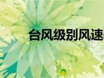 臺(tái)風(fēng)級(jí)別風(fēng)速表(臺(tái)風(fēng)級(jí)別與風(fēng)速) 臺(tái)風(fēng)級(jí)別風(fēng)速表(臺(tái)風(fēng)級(jí)別與風(fēng)速)