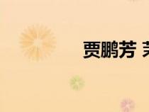 賈鵬芳 茉莉花（賈鵬芳）