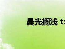晨光擱淺 txt微盤(pán)（晨光擱淺）