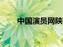 中國演員網陜西官網（中國演員網）