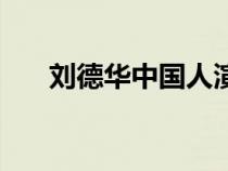 劉德華中國(guó)人演唱會(huì)（劉德華中國(guó)人）