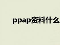 ppap資料什么時候提交（ppap資料）