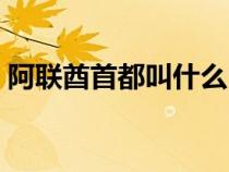阿聯(lián)酋首都叫什么（阿聯(lián)酋首都是哪個(gè)城市）