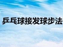 乒乓球接發(fā)球步法（乒乓球接發(fā)球技術(shù)要領(lǐng)）