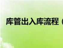 庫管出入庫流程（庫管出入庫表格怎么做）