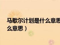 馬歇爾計(jì)劃是什么意思?飛哥大英雄主演（馬歇爾計(jì)劃是什么意思）