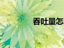 吞吐量怎么計(jì)算（吞吐量）