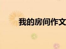 我的房間作文600（我的房間作文）
