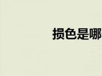 損色是哪個小品的（損色）