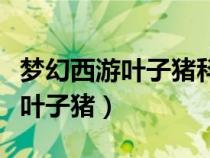 夢幻西游葉子豬科舉答題器（夢幻西游答題器葉子豬）