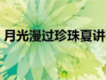 月光漫過(guò)珍珠夏講了什么（月光漫過(guò)珍珠夏）