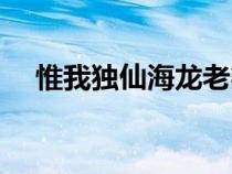 惟我獨仙海龍老婆圖片（惟我獨仙海龍）