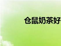 倉鼠奶茶好不好養(yǎng)（倉鼠奶茶）