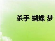 殺手 蝴蝶 夢(mèng)（殺手蝴蝶夢(mèng)主題曲）
