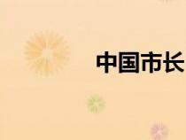 中國市長電影（中國市長）