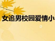 女追男校園愛情小說（女追男校園言情小說）