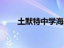 土默特中學(xué)海明簡(jiǎn)歷(土默特中學(xué)) 土默特中學(xué)海明簡(jiǎn)歷(土默特中學(xué))