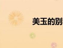 美玉的別稱(chēng)和雅稱(chēng)(美玉) 美玉的別稱(chēng)和雅稱(chēng)(美玉)