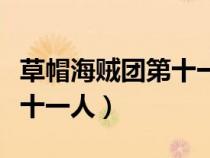草帽海賊團第十一人會是誰?。ú菝焙Ｙ\團第十一人）