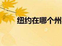 紐約在哪個州英文（紐約在哪個州）