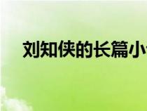 劉知俠的長(zhǎng)篇小說叫什么名字（劉知俠）