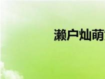 瀨戶(hù)燦萌娘百科（瀨戶(hù)燦）