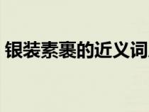 銀裝素裹的近義詞成語(yǔ)（銀裝素裹的近義詞）