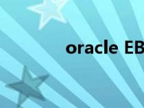 oracle EBS系統(tǒng)（ebs系統(tǒng)）