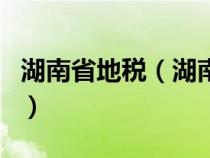 湖南省地稅(湖南地稅網(wǎng)上申報(bào)系統(tǒng)登錄官網(wǎng)) 湖南省地稅(湖南地稅網(wǎng)上申報(bào)系統(tǒng)登錄官網(wǎng))