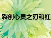 裂創(chuàng)心靈之刃和紅丸哪個(gè)好（裂創(chuàng)心靈之刃）