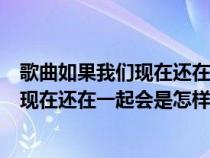 歌曲如果我們現(xiàn)在還在一起會是怎樣（歌詞有句是如果我們現(xiàn)在還在一起會是怎樣這是什么歌）