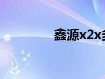 鑫源x2x多少錢（鑫源x2）