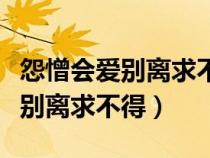 怨憎會愛別離求不得不欲臨的意思（怨憎會愛別離求不得）
