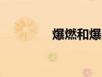 爆燃和爆轟的區(qū)別（爆燃）