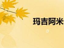 瑪吉阿米圖片（瑪吉阿米）