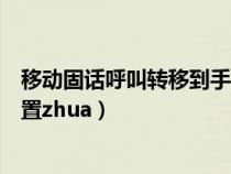 移動(dòng)固話呼叫轉(zhuǎn)移到手機(jī)怎么設(shè)置(固話轉(zhuǎn)移到手機(jī)怎么設(shè)置zhua) 移動(dòng)固話呼叫轉(zhuǎn)移到手機(jī)怎么設(shè)置(固話轉(zhuǎn)移到手機(jī)怎么設(shè)置zhua)