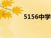 5156中學(xué)語文（5156語文）