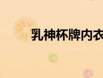 乳神杯牌內(nèi)衣有鋼圈嗎（乳神klk）