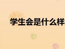 學(xué)生會(huì)是什么樣的存在(學(xué)生會(huì)是什么) 學(xué)生會(huì)是什么樣的存在(學(xué)生會(huì)是什么)