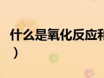 什么是氧化反應(yīng)和還原反應(yīng)（什么是氧化反應(yīng)）