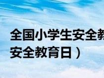 全國小學生安全教育日主題班會（全國小學生安全教育日）