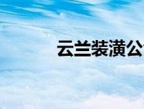 云蘭裝潢公司官網(wǎng)（云蘭裝潢）