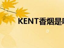 KENT香煙是哪個(gè)國家（kent香煙）