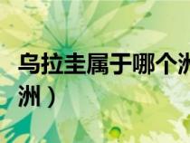 烏拉圭屬于哪個(gè)洲的國家啊（烏拉圭屬于哪個(gè)洲）