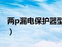 兩p漏電保護(hù)器型號(hào)規(guī)格表(漏電保護(hù)器型號(hào)) 兩p漏電保護(hù)器型號(hào)規(guī)格表(漏電保護(hù)器型號(hào))